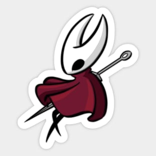 Hornet (threadless version) - silksong/hollow knight Sticker